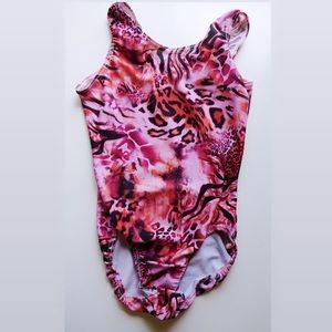 Leopard Print Gymnastics or Dance Leotard 🤸‍♀️